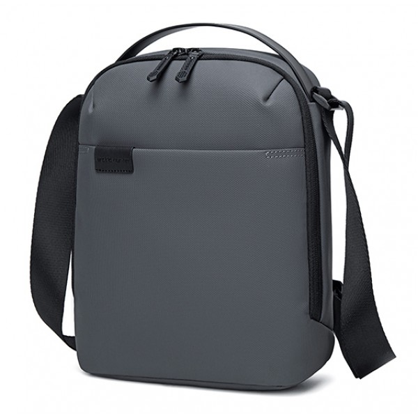 ARCTIC HUNTER τσάντα ώμου K00579, με θήκη tablet, 6L, γκρι - ARCTIC HUNTER