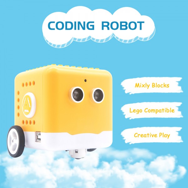 KEYESTUDIO Kidsbits Coding Robot KD0003 για Arduino, συμβατό με LEGO - Ρομποτική