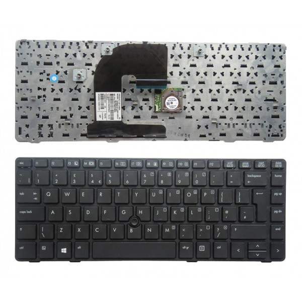 Πληκτρολόγιο για HP 8460p/8460w/8470p/8470w, μαύρο - Ανταλλακτικά Laptops