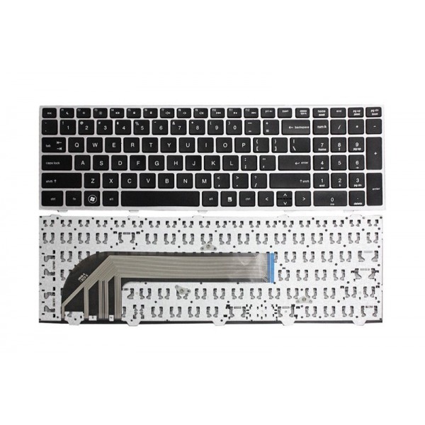 Πληκτρολόγιο για HP Probook 4540/4540S/4545/4545S, μαύρο - Ανταλλακτικά Laptops