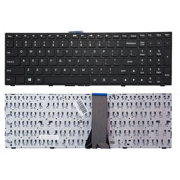 Πληκτρολόγιο για Lenovo G50, Z50, B50, μαύρο - Ανταλλακτικά Laptops