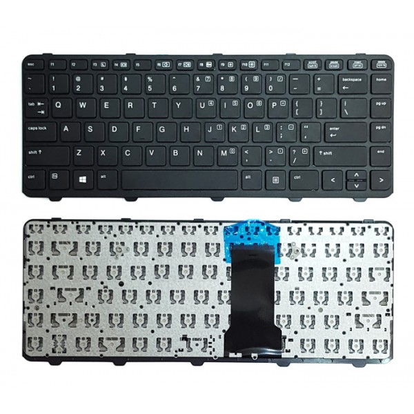 Πληκτρολόγιο για HP ProBook 430 G1, μαύρο - Ανταλλακτικά Laptops