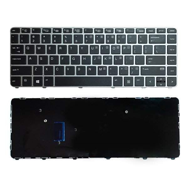 Πληκτρολόγιο για HP EliteBook 745 G3/840 G3, μαύρο - Ανταλλακτικά Laptops