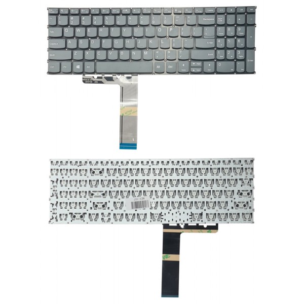 Πληκτρολόγιο για Lenovo V15 G2 KEY-107 χωρίς backlight, μαύρο - Ανταλλακτικά Laptops