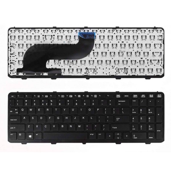 Πληκτρολόγιο για HP Probook 650 G1 KEY-108, μαύρο - Ανταλλακτικά Laptops
