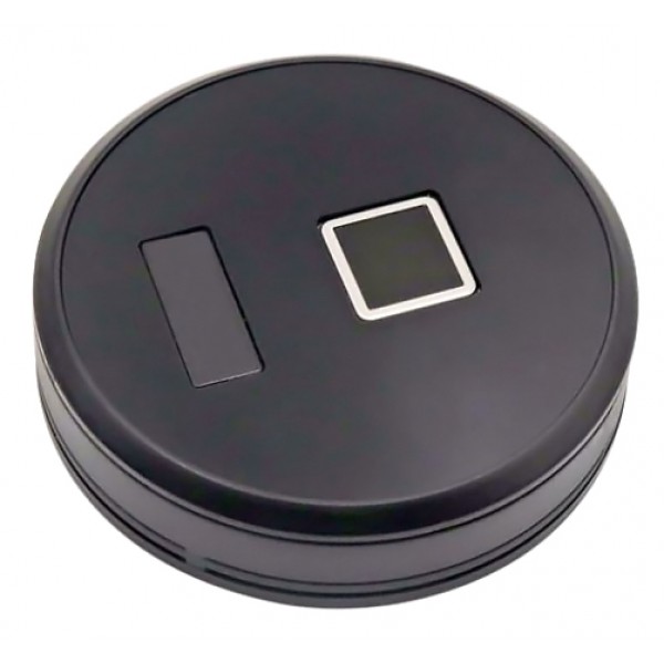 KERONG ηλεκτροπύρος KR-S8064RF, με fingerprint, μαύρος - KERONG