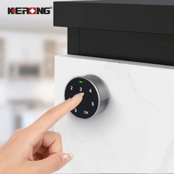 KERONG ηλεκτρικό λουκέτο ασφαλείας KR-Y4621P, συνδυασμού, μαύρο - KERONG