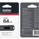 IMATION USB Flash Drive Iron KR03020047, 64GB, USB 2.0, γκρι