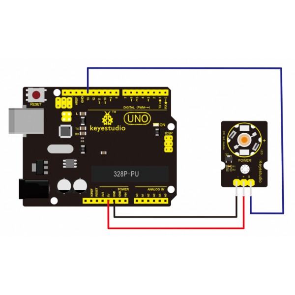KEYESTUDIO 3W LED module KS0010, για Arduino - Σύγκριση Προϊόντων