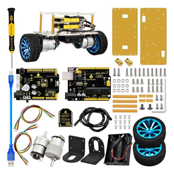 KEYESTUDIO Self-balancing Car Kit KS0193 για Arduino - Ρομποτική