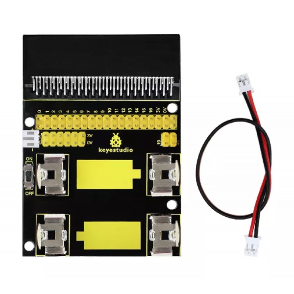 KEYESTUDIO power supply shield KS0294 για Micro:bit - KEYESTUDIO