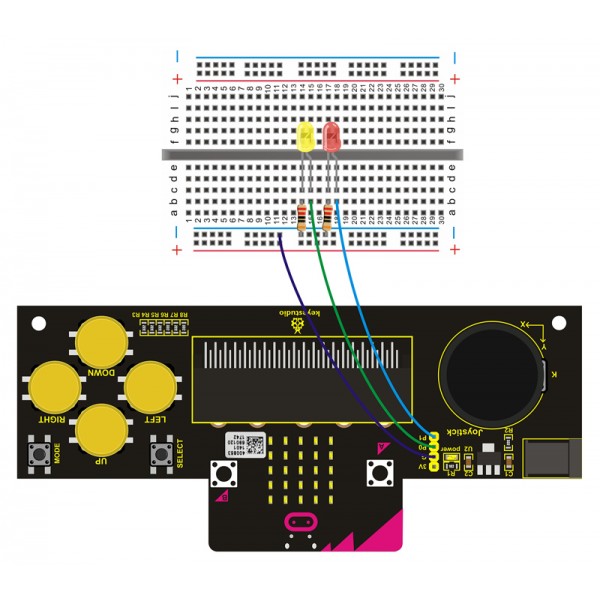 KEYESTUDIO joystick breakout board KS0296 για Micro:bit - KEYESTUDIO