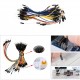 KEYESTUDIO Power+830-Hole Solderless breadboard KS0312, 65x Jumper Wires