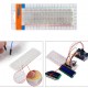 KEYESTUDIO Power+830-Hole Solderless breadboard KS0312, 65x Jumper Wires