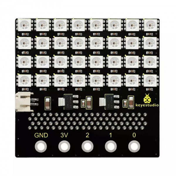 KEYESTUDIO SK6812 4x8 LED dot matrix shield KS0315 για Micro:bit - Ρομποτική