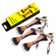 KEYESTUDIO 65x jumper wire pack KS0333, για Arduino DIY breadboard, 3τμχ