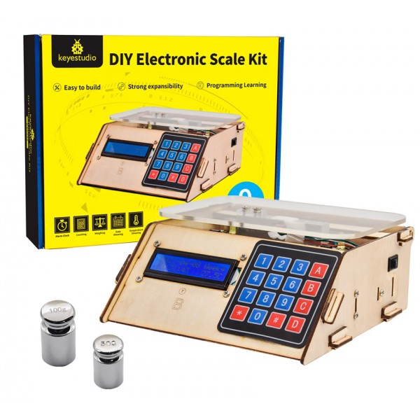 KEYESTUDIO Electronic Scale Kit KS0345 για Arduino - Ρομποτική