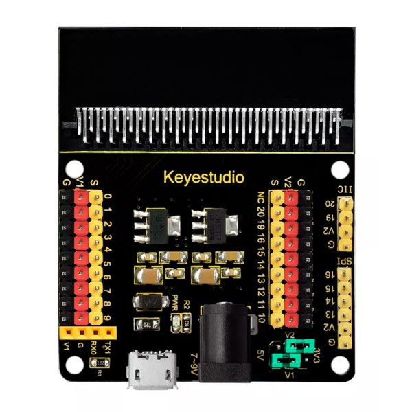KEYESTUDIO sensor shield V2 KS0360 για Micro:bit - KEYESTUDIO