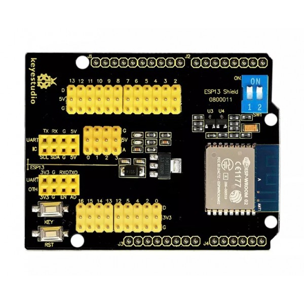 KEYESTUDIO ESP13 shield serial port module KS0366 για Arduino - Ρομποτική