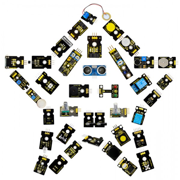 KEYESTUDIO 37 in 1 Sensor V2.0 kit για Arduino KS0399 - Σύγκριση Προϊόντων