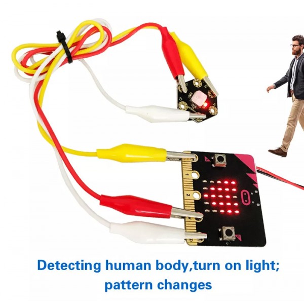 KEYESTUDIO PIR motion sensor module KS0422 για Micro:bit KEYESTUDIO PIR motion sensor module KS0422 για Micro:bit