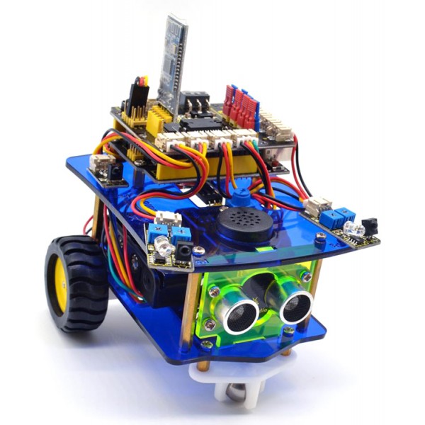 KEYESTUDIO desktop mini bluetooth smart car V3.0 KS0441 - Ρομποτική