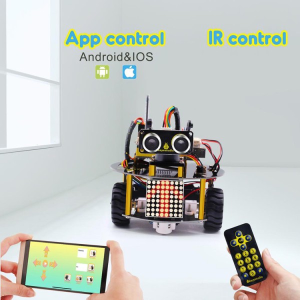 KEYESTUDIO smart little turtle robot V3.0 KS0464 - Ρομποτική