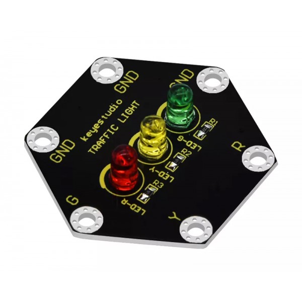 KEYESTUDIO honeycomb traffic light module KS0480 για Micro:bit - KEYESTUDIO