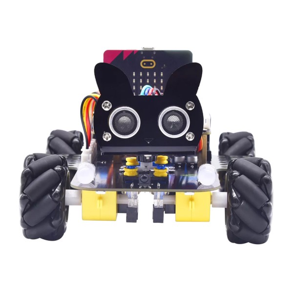 KEYESTUDIO 4WD mecanum robot car KS4031, για Micrο:bit, LEGO compatible - Σύγκριση Προϊόντων