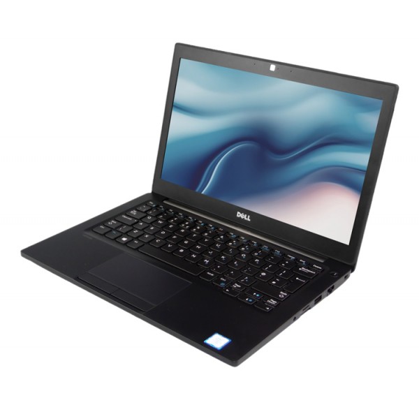 DELL Laptop 7280, i7-7600U, 8GB, 256GB M.2, 12.5", Cam, REF GB - Refurbished Laptops
