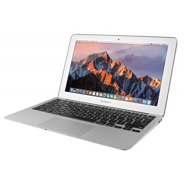 APPLE Laptop MacBook Air, i5-5250U, 4GB, 128GB M.2, 11.6", Cam, REF SQ - Refurbished PC & Parts