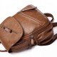 ROXXANI Γυναικεία τσάντα πλάτης LBAG-0004, καφέ