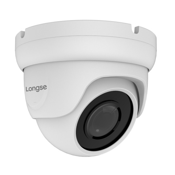 LONGSE υβριδική κάμερα LIRDBAHTC200F, 2.8mm, 2MP, αδιάβροχη IP67, IR 20m - CCTV Κάμερες