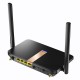 CUDY router LT500D, 4G LTE, AC1200 Dual Band, 4x Ethernet ports, V2.0
