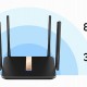 CUDY router LT500D, 4G LTE, AC1200 Dual Band, 4x Ethernet ports, V2.0