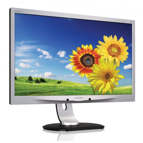 PHILIPS used οθόνη 241P4QPYES LED, 24" Full HD, VGA/DVI-D/DP, ηχεία, GB - Νέα & Ref PC
