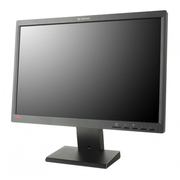 LENOVO used Οθόνη L2251P LCD, 22" 1680 x 1050px, VGA/Display port, GA - Lenovo