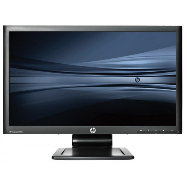 HP used LED οθόνη LA2306X, 23" Full HD, VGA/DVI-D/Display port, GA - Used Οθόνες PC