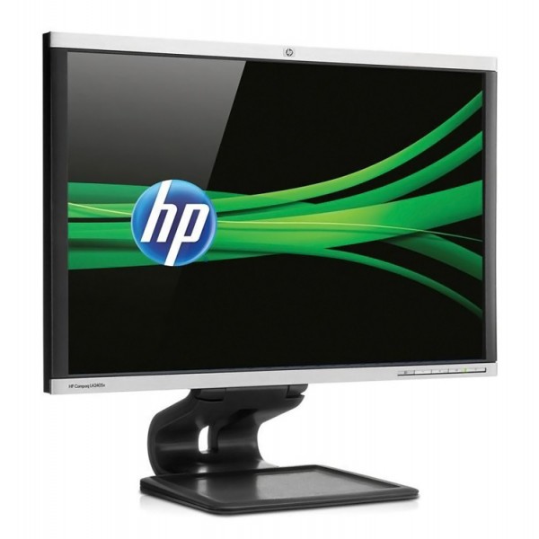 HP used οθόνη LA 2405X LED, 24" 1920x1200px, VGA/DVI-D/DP, GB - HP