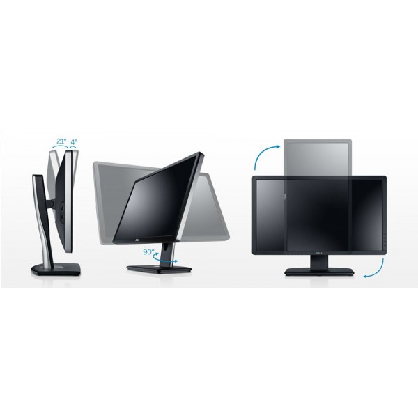 DELL used Οθόνη U2312HM LED, 23" Full HD, VGA/DVI-D/Display port, SQ - Dell