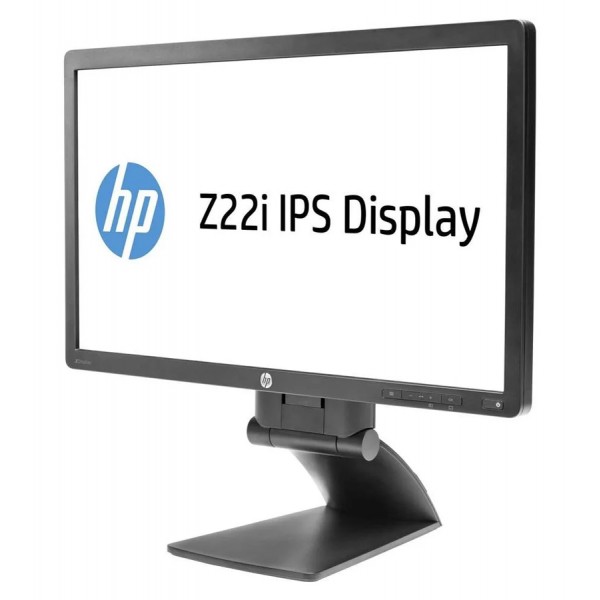 HP used Οθόνη Z22i LED, 21.5" Full HD, VGA/DVI-D/DisplayPort, FQ - HP