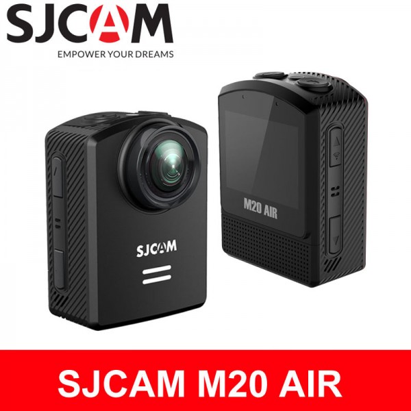 SJCAM Action Cam M20 Air, 1080p, 12MP, WiFi, 1.5" LCD, αδιάβροχη, μαύρη - SJCAM