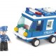 SLUBAN Τουβλάκια Town, Police Van M38-B0177, 64τμχ