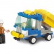 SLUBAN Τουβλάκια Town, Dump Truck M38-B0178, 65τμχ