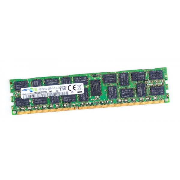 SAMSUNG used Server RAM 16GB, 2Rx4, DDR3-1600MHz, PC3L-12800R