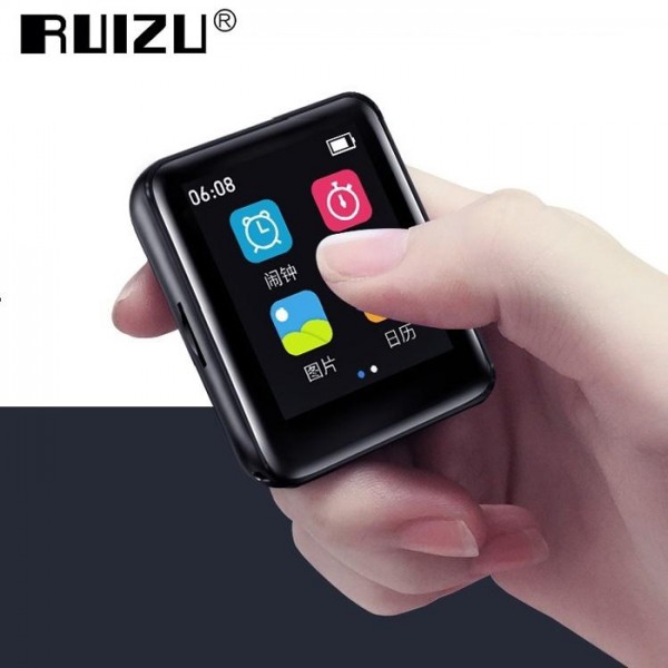 RUIZU MP3 player M4 με ηχείο, 1.8", 16GB, BT, ελληνικό μενού, μαύρο - Σύγκριση Προϊόντων