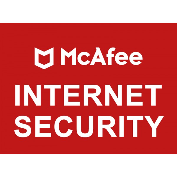 MCAFEE Internet Security ESD, 1 συσκευή, 1 έτος