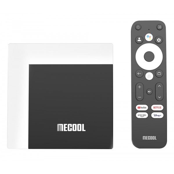 MECOOL TV Box KM7 Plus, Google/Netflix certificate, 4K, WiFi, Android 11 - MECOOL