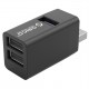 ORICO mini USB Hub MINI-U32, 1x USB 3.0, 2x USB 2.0, μαύρο