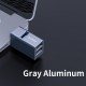 ORICO mini USB hub MINI-U32L, 3x USB ports, γκρι